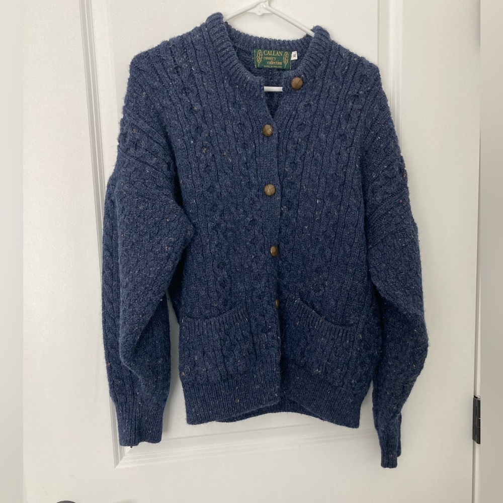 Callan Country Collection Wool Sweater